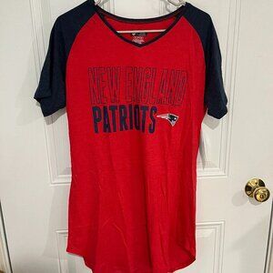 NWT NFL New England Patriots T-Shirt Nightshirt